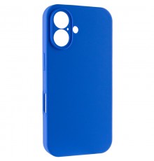 Чохол Silk Full Camera Protective (AA) NO LOGO для Apple iPhone 17 (6.3") Синій / Capri Blue