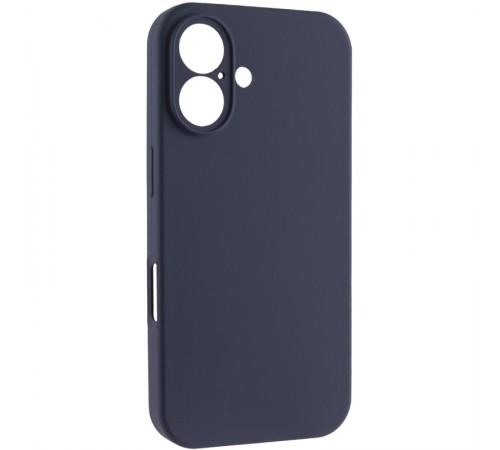 Чохол Silk Full Camera Protective (AA) NO LOGO для Apple iPhone 17 (6.3") Темно-синій / Midnight blue