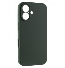 Чохол Silk Full Camera Protective (AA) NO LOGO для Apple iPhone 17 (6.3") Зелений / Cyprus Green
