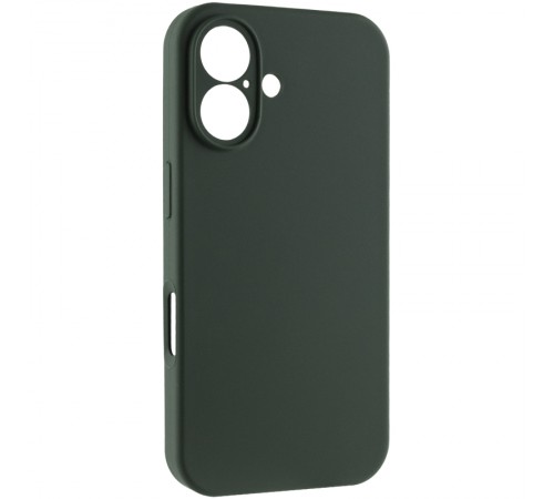 Чохол Silk Full Camera Protective (AA) NO LOGO для Apple iPhone 17 (6.3") Зелений / Cyprus Green