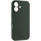 Чохол Silk Full Camera Protective (AA) NO LOGO для Apple iPhone 17 (6.3") Зелений / Cyprus Green