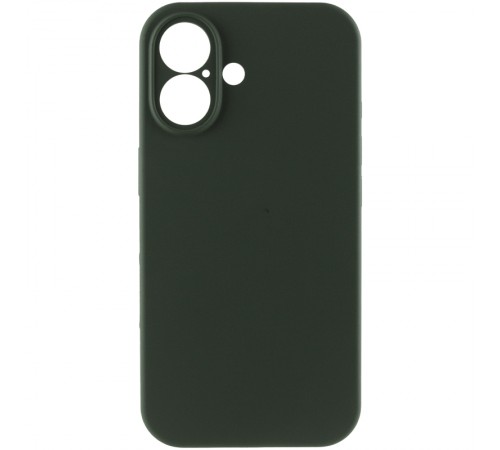 Чохол Silk Full Camera Protective (AA) NO LOGO для Apple iPhone 17 (6.3") Зелений / Cyprus Green