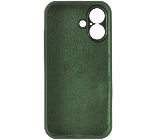 Чохол Silk Full Camera Protective (AA) NO LOGO для Apple iPhone 17 (6.3") Зелений / Cyprus Green
