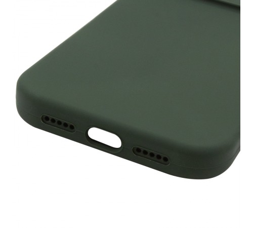 Чохол Silk Full Camera Protective (AA) NO LOGO для Apple iPhone 17 (6.3") Зелений / Cyprus Green