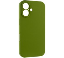 Чохол Silk Full Camera Protective (AA) NO LOGO для Apple iPhone 17 (6.3") Зелений / Dark Olive