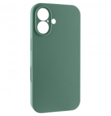 Чохол Silk Full Camera Protective (AA) NO LOGO для Apple iPhone 17 (6.3") Зелений / Pine green