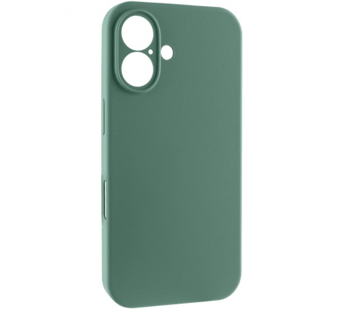 Чохол Silk Full Camera Protective (AA) NO LOGO для Apple iPhone 17 (6.3") Зелений / Pine green