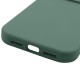 Чохол Silk Full Camera Protective (AA) NO LOGO для Apple iPhone 17 (6.3") Зелений / Pine green