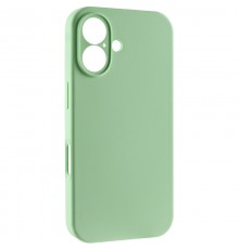 Чохол Silk Full Camera Protective (AA) NO LOGO для Apple iPhone 17 (6.3") Зелений / Pistachio