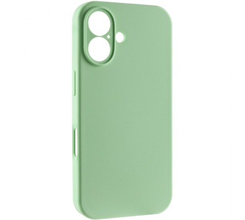 Чохол Silk Full Camera Protective (AA) NO LOGO для Apple iPhone 17 (6.3") Зелений / Pistachio