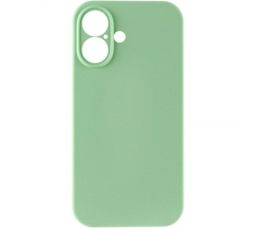Чохол Silk Full Camera Protective (AA) NO LOGO для Apple iPhone 17 (6.3") Зелений / Pistachio