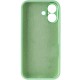 Чохол Silk Full Camera Protective (AA) NO LOGO для Apple iPhone 17 (6.3") Зелений / Pistachio