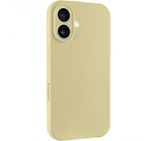 Чохол Silk Full Camera Protective (AA) NO LOGO для Apple iPhone 17 (6.3") Жовтий / Mellow Yellow