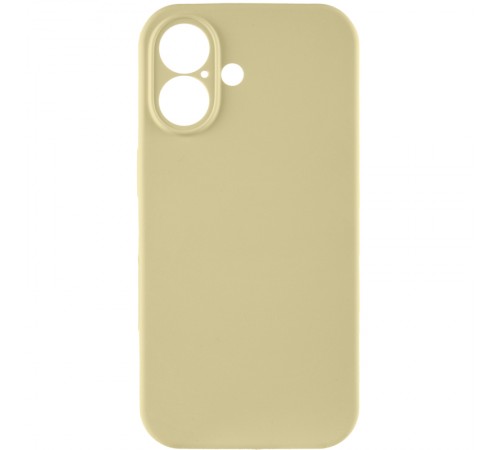 Чохол Silk Full Camera Protective (AA) NO LOGO для Apple iPhone 17 (6.3") Жовтий / Mellow Yellow