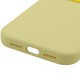 Чохол Silk Full Camera Protective (AA) NO LOGO для Apple iPhone 17 (6.3") Жовтий / Mellow Yellow
