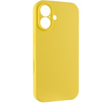Чохол Silk Full Camera Protective (AA) NO LOGO для Apple iPhone 17 (6.3") Жовтий / Yellow