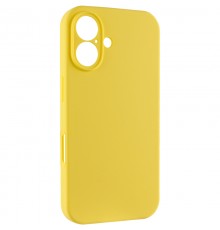 Чохол Silk Full Camera Protective (AA) NO LOGO для Apple iPhone 17 (6.3") Жовтий / Yellow