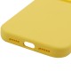 Чохол Silk Full Camera Protective (AA) NO LOGO для Apple iPhone 17 (6.3") Жовтий / Yellow