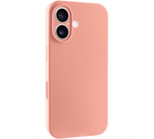 Чохол Silk Full Camera Protective (AA) NO LOGO для Apple iPhone 17 (6.3") Персиковий / Peach