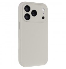 Чохол Silk Full Camera Protective (AA) NO LOGO для Apple iPhone 17 Pro Max (6.9") Бежевий / Antique White