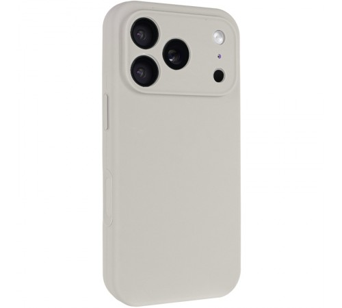 Чохол Silk Full Camera Protective (AA) NO LOGO для Apple iPhone 17 Pro Max (6.9") Бежевий / Antique White
