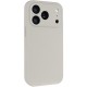 Чохол Silk Full Camera Protective (AA) NO LOGO для Apple iPhone 17 Pro Max (6.9") Бежевий / Antique White