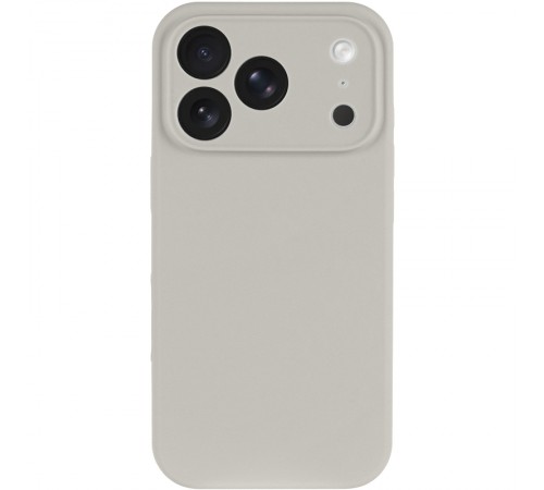 Чохол Silk Full Camera Protective (AA) NO LOGO для Apple iPhone 17 Pro Max (6.9") Бежевий / Antique White
