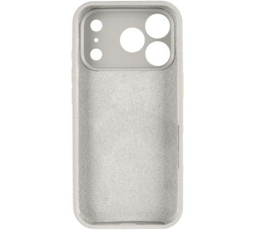 Чохол Silk Full Camera Protective (AA) NO LOGO для Apple iPhone 17 Pro Max (6.9") Бежевий / Antique White