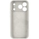 Чохол Silk Full Camera Protective (AA) NO LOGO для Apple iPhone 17 Pro Max (6.9") Бежевий / Antique White
