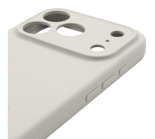 Чохол Silk Full Camera Protective (AA) NO LOGO для Apple iPhone 17 Pro Max (6.9") Бежевий / Antique White