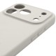 Чохол Silk Full Camera Protective (AA) NO LOGO для Apple iPhone 17 Pro Max (6.9") Бежевий / Antique White