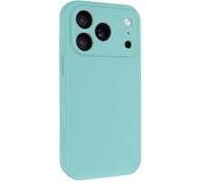 Чохол Silk Full Camera Protective (AA) NO LOGO для Apple iPhone 17 Pro Max (6.9") Бірюзовий / Marine Green