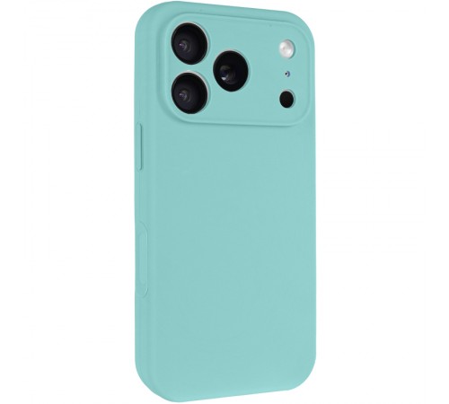 Чохол Silk Full Camera Protective (AA) NO LOGO для Apple iPhone 17 Pro Max (6.9") Бірюзовий / Marine Green