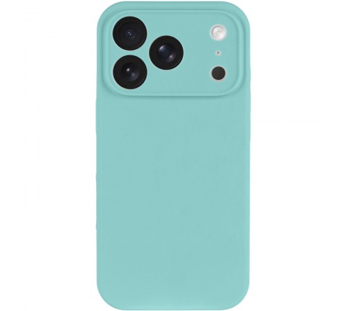 Чохол Silk Full Camera Protective (AA) NO LOGO для Apple iPhone 17 Pro Max (6.9") Бірюзовий / Marine Green