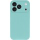 Чохол Silk Full Camera Protective (AA) NO LOGO для Apple iPhone 17 Pro Max (6.9") Бірюзовий / Marine Green