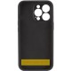 Чохол Silicone Case Full Camera Protective (AA) NO LOGO для Apple iPhone 17 Pro Max (6.9") Чорний / Black
