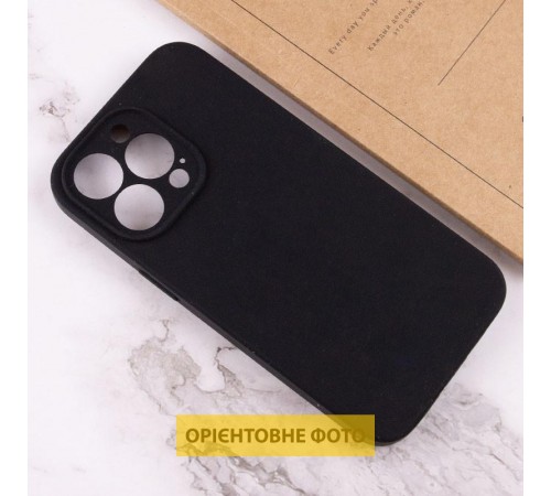 Чохол Silicone Case Full Camera Protective (AA) NO LOGO для Apple iPhone 17 Pro Max (6.9") Чорний / Black
