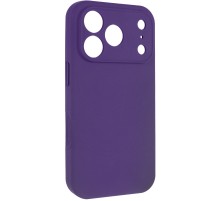 Чохол Silk Full Camera Protective (AA) NO LOGO для Apple iPhone 17 Pro Max (6.9") Фіолетовий / Amethyst