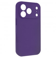 Чохол Silk Full Camera Protective (AA) NO LOGO для Apple iPhone 17 Pro Max (6.9") Фіолетовий / Amethyst