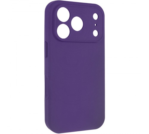 Чохол Silk Full Camera Protective (AA) NO LOGO для Apple iPhone 17 Pro Max (6.9") Фіолетовий / Amethyst