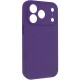 Чохол Silk Full Camera Protective (AA) NO LOGO для Apple iPhone 17 Pro Max (6.9") Фіолетовий / Amethyst
