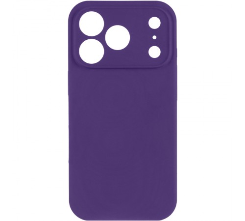 Чохол Silk Full Camera Protective (AA) NO LOGO для Apple iPhone 17 Pro Max (6.9") Фіолетовий / Amethyst