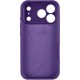 Чохол Silk Full Camera Protective (AA) NO LOGO для Apple iPhone 17 Pro Max (6.9") Фіолетовий / Amethyst