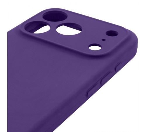 Чохол Silk Full Camera Protective (AA) NO LOGO для Apple iPhone 17 Pro Max (6.9") Фіолетовий / Amethyst