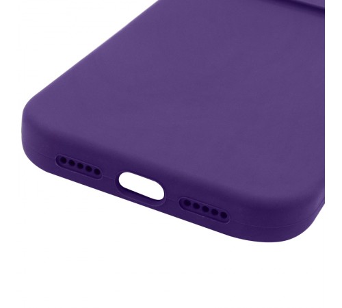 Чохол Silk Full Camera Protective (AA) NO LOGO для Apple iPhone 17 Pro Max (6.9") Фіолетовий / Amethyst