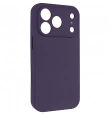 Чохол Silk Full Camera Protective (AA) NO LOGO для Apple iPhone 17 Pro Max (6.9") Фіолетовий / Elderberry