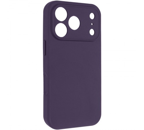 Чохол Silk Full Camera Protective (AA) NO LOGO для Apple iPhone 17 Pro Max (6.9") Фіолетовий / Elderberry