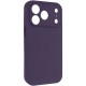 Чохол Silk Full Camera Protective (AA) NO LOGO для Apple iPhone 17 Pro Max (6.9") Фіолетовий / Elderberry