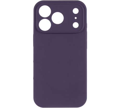 Чохол Silk Full Camera Protective (AA) NO LOGO для Apple iPhone 17 Pro Max (6.9") Фіолетовий / Elderberry