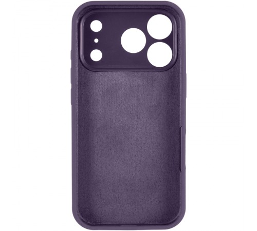 Чохол Silk Full Camera Protective (AA) NO LOGO для Apple iPhone 17 Pro Max (6.9") Фіолетовий / Elderberry